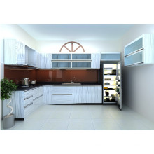 High Glossy Kitchen Cabinet